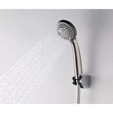 Душевая система Wasserkraft  серия A (A16421) матовый хром 7