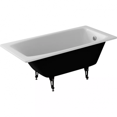 Ванна чугунная Delice Repos (DLR 220507) 150x70 см, без антискользящего покрытия 1