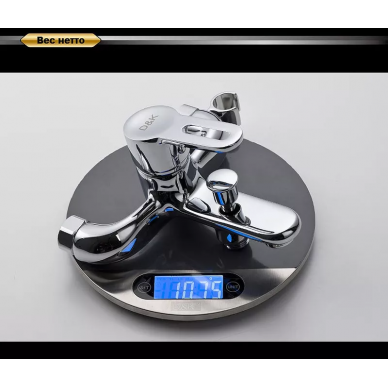 Комплект смесителей для ванной D&K Ambrosius Rhein (DA1350002SET) хром 5