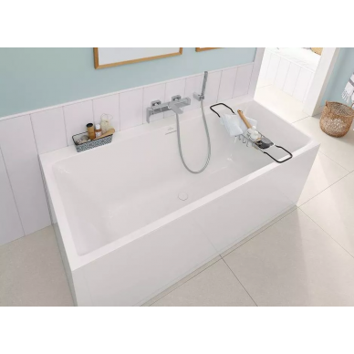 Квариловая ванна Villeroy & Boch Subway 3.0 (UBQ180SBW2DV-01) 180x80 см (с ножками) 5