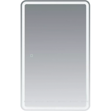 Зеркальный шкаф Aquanet Оптима 50 (00311859) с LED подсветкой 2