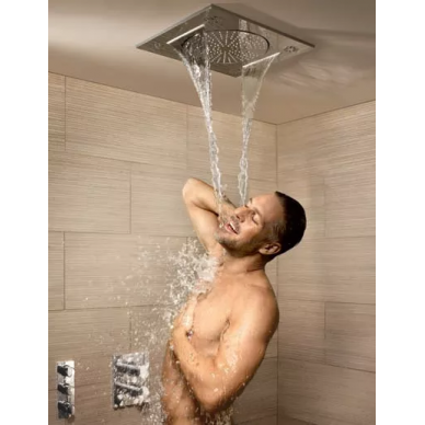 Верхний душ Grohe Rainshower F-Series 20 (27939001) 5