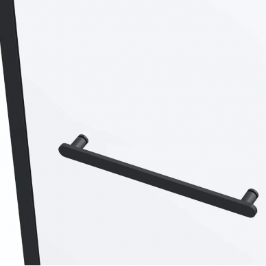 Душевой уголок Vincea Como Soft (VSR-1CS9015CLB) 150х90х195 см, профиль черный/стекло прозрачное 8