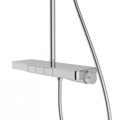 Душевая система Vincea Inspire (VSFS-3I12TCH) термостатическая, трехрежимная, хром 5
