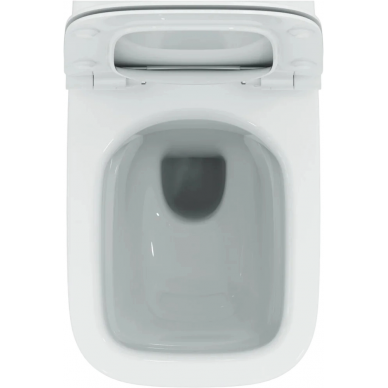 Чаша подвесного унитаза Ideal Standard I.life B (T533001) безободковый, с микролифтом 5