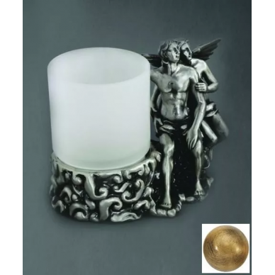 Стакан Art&Max Romantic (AM-0081D-B) бронза (настольный) 0
