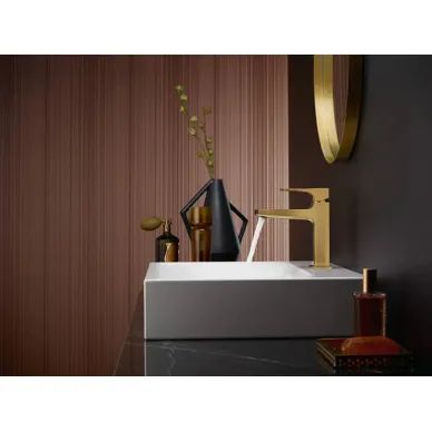 Смеситель для раковины Hansgrohe Metropol 32507990 полированное золото 2
