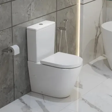 Чаша для напольного унитаза BelBagno Fly-R BB2149CP-TOR 6