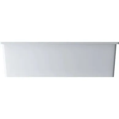 Мойка кухонная Omoikiri Tokara 88-U/I-WH Glossy 4993867 88x47.7 см, белая глянцевая 2