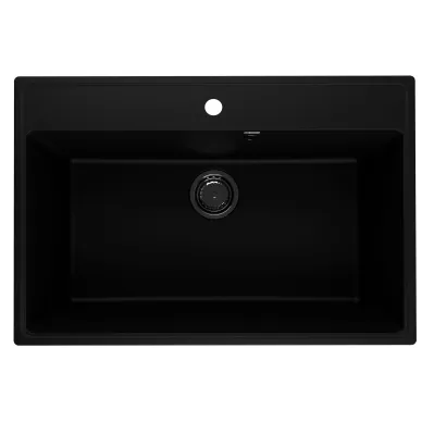 Мойка кухонная Ulgran Quartz (Forte 760-07) уголь 0