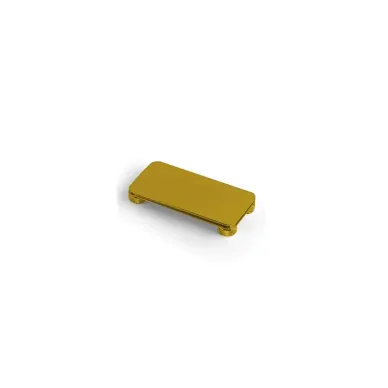 Bertocci Officina 01 Мыльница настольная, цвет: золото матовое 127 7531 5050 0