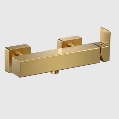 Смеситель для душа AQUAme Savona AQM6813BG золото шлифованное 0