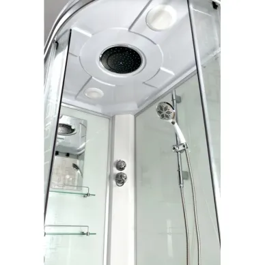 Душевая кабина DTO EM EM1511LEL 110x80x220 см, левая, с электрикой 2