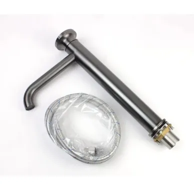 Смеситель для раковины Bronze de Luxe 9008GM-Y графит/желтый 6