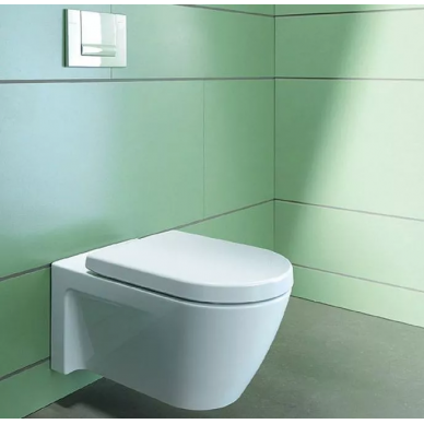 Чаша подвесного унитаза Duravit Starck 2 (2534090000) 2