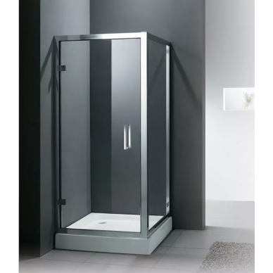 Душевой уголок Cezares Porta AH1 (100x80) прозрачное стекло 0