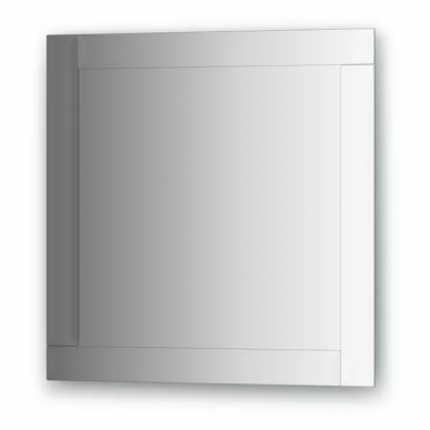 Зеркало Evoform Style (BY 0805) (с зеркальным обрамлением) (60 см) (серебро) 0