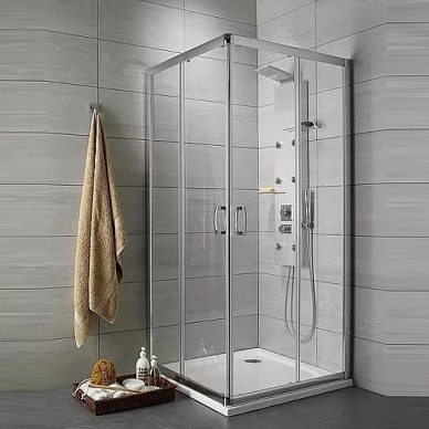 Душевой уголок Radaway Premium Plus C (30463-01-01N) (80х80) прозрачное стекло 0