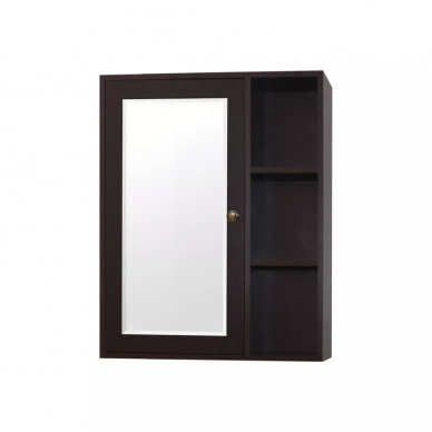 Зеркальный шкаф Style Line Кантри 65 (венге) (R) 0