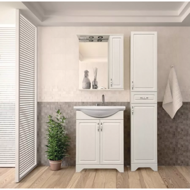 Тумба для ванной Style Line Олеандр-2 65 (рельеф пастель) 0