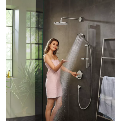 Верхний душ Hansgrohe Raindance S 240 PowderRain (27607000) 6