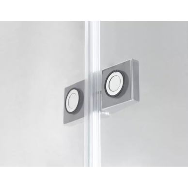 Душевой уголок Cezares Crystal-S R2 (80x80 см) 5