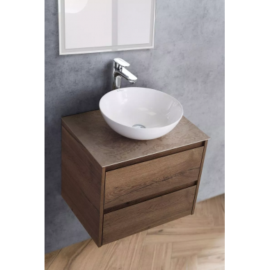 Комплект мебели для ванной Belbagno SET-KRAFT 60 (SET-KRAFT-600-RT-CDEC-BB344-LOY) Rovere Tabacco 2