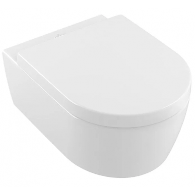 Инсталляция Villeroy & Boch (92246100) кнопка хром в комплекте с унитазом Avento (5656HR01) с крышкой микролифт 8