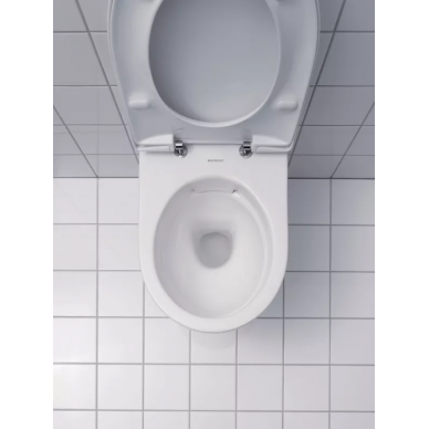 Инсталляция Geberit Duofix (458.124.21.1) в комплекте с унитазом Renova Rimfree (500.801.00.1) микролифт 11