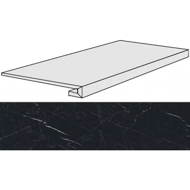 750882 I Classici Marquinia Gradino Glossy 33x120x3 0