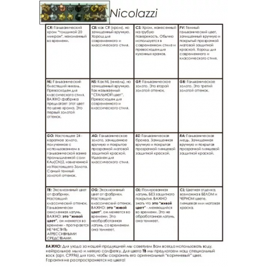 Кран для фильтра Nicolazzi Cucina (1435CR11) хром (ручка 11 El Capitan) 6