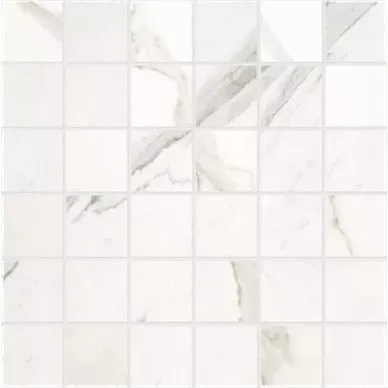 fNGH Roma Diamond Statuario Macromosaico 30x30 0