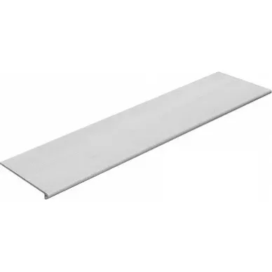 Ступень фронтальная клеенная FIBRE GREY LAPPATO 330x1200 0