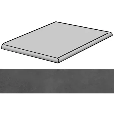 Evolution Black Lappato Ang 59.55x59.55 0