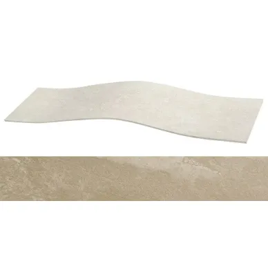Materia Beige Natural Curve 22.22x88.6 0