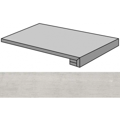 Metal 2.0 White Lap Gradone Rec-45 44.63x89.46 0