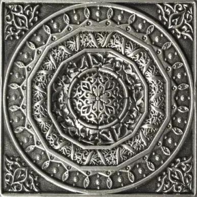 Plox Satined Black Silver 1426 Beni-Parell 6x6 0