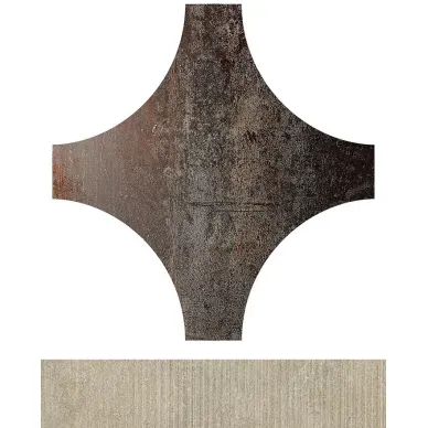 Sybarum 7.0 Beige Scavato Star 59.55x59.55 0