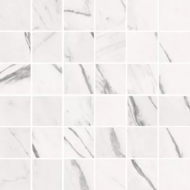 SPM3 Purity Statuario Mosaico 30x30 0