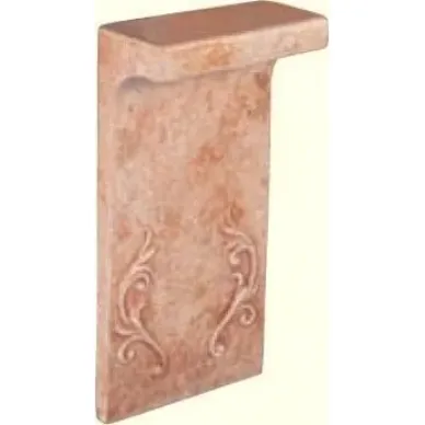 1010098 MENSOLA CORINTO CORALLO 10x20 0