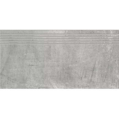 Hybrid stone Grys Stopnica Prosta Nacinana 29.8x59.8 0