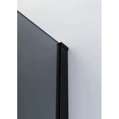 Душевой уголок Cezares Slider AH 1 (SLIDER-AH-1-100-70/80-GRIGIO-NERO) 5