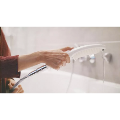 Ручной душ Hansgrohe DogShower (26640540) для собак, бирюзовый 5