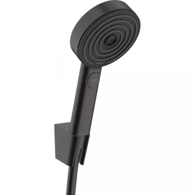 Душевой гарнитур Hansgrohe Pulsify Select (24303670) матовый черный, 3-режимная 0