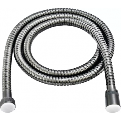 Шланг для душа Lemark (LE8024S-Graphite)  графит 200 см, TURN-FREE 0