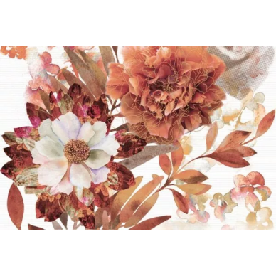 Composicion Savage Flowers 02 Marron 30x45 (комплект 2шт) 0