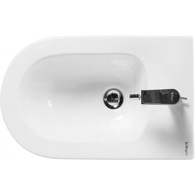 Биде напольное BelBagno Sfera-R (BB2141B) белое 3