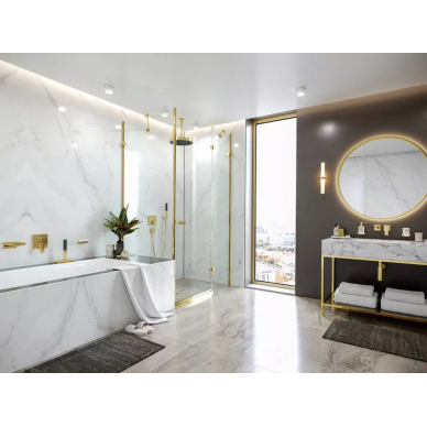 Стакан Hansgrohe AddStoris (41749990) полированное золото 6