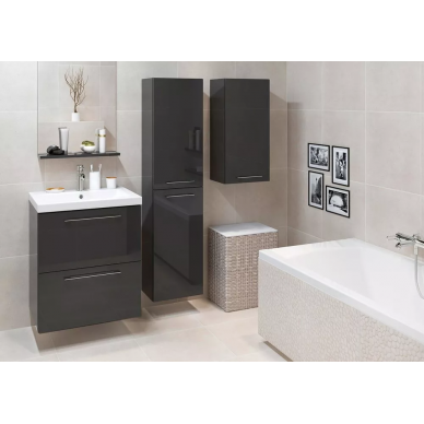 Раковина Cersanit Colour (S-UM-COL60/1-w) 60 см, белая 10