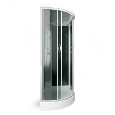 Душевая кабина Erlit Comfort (ER3512PR-C4-RUS) (120x80x215) тонированное стекло 5